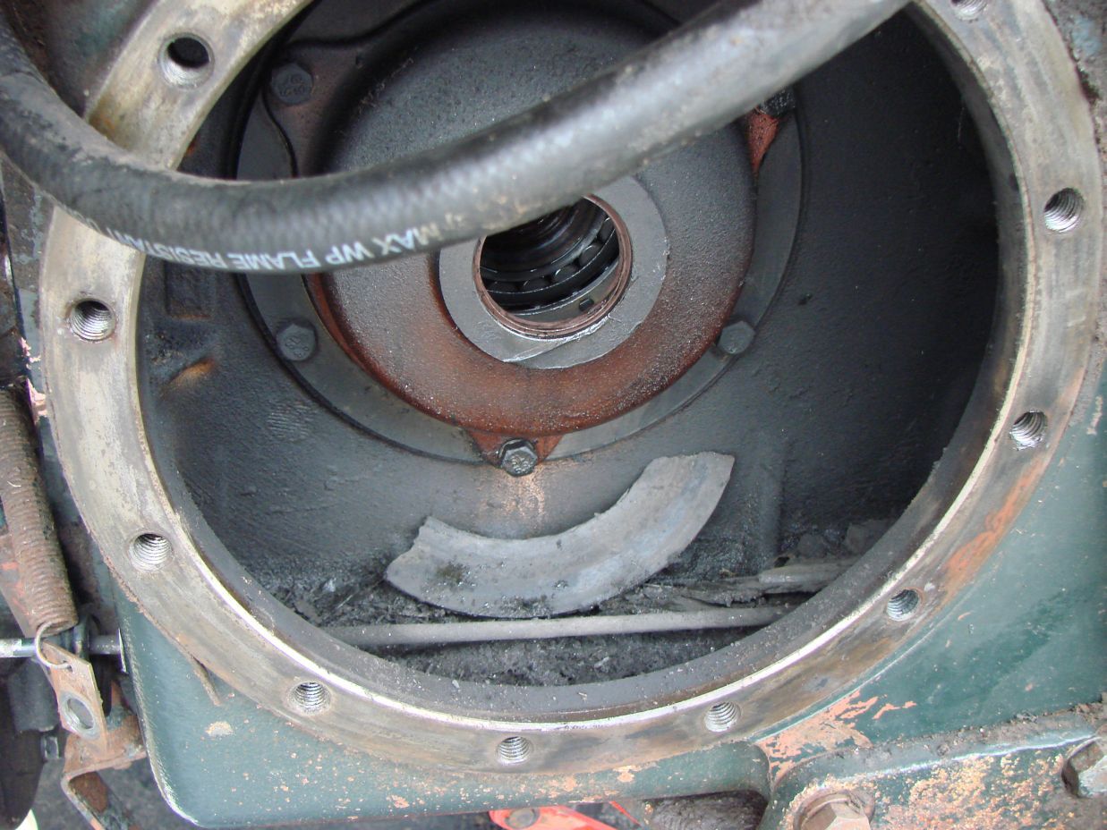 Brake issue Zetor 7745